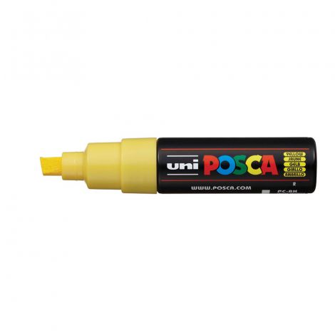 Marker Posca PC-8K, Żółty